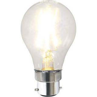 Star Trading Klar LED pære B22 2W 2700K 220 lumen 352-20-2
