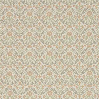 Morris Bellflowers Saffron/Olive - 216438
