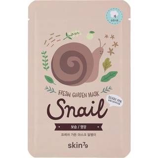 Skin79 Fresh Garden Snail Revitaliserende stofmaske med snegleekstrakt 23 g - 23 g