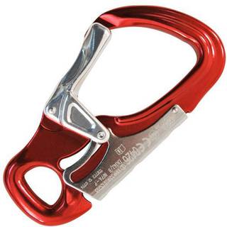 Kong - Einhandkarabiner Tango - Udstyrskarabin grå/sort