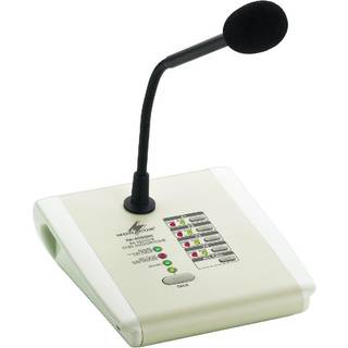 Bordmikrofon t/PA-40120 - PA-4000RC - MONACOR
