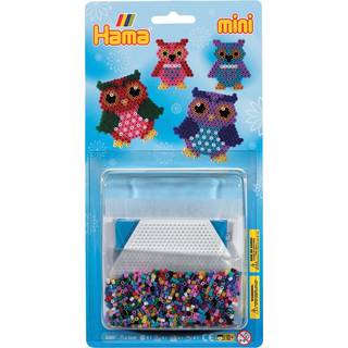 Hama Mini, lille sæt, ugler [Levering: 1-2 dage]