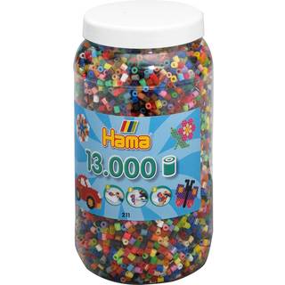 Hama Midi perler 13000 stk Mix 68 - (381168)