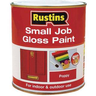 Rustins RUSSJMAGQD Hurtigtørrende Glansmaling til små opgaver Magnolia 250 ml