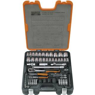 Bahco Topnøglesæt 1/4" og 1/2" - 92 dele - Bahco