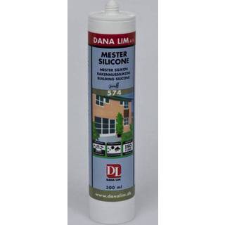 Dana mestersilikone 574 300 hvid proff 75642