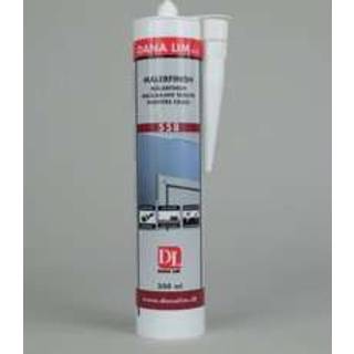 Dana malerfinish 558 300 hvid proff 47310