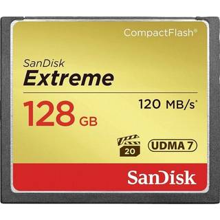 SanDisk Extreme CF- 120MB/s - 128GB