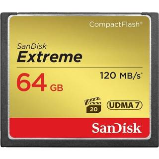 SanDisk CF 64GB Extreme 120MB/s