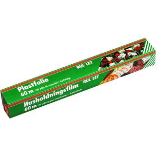 Husholdningsfilm PE 30cmx60m rul-let