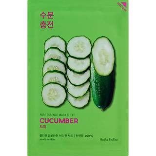 Holika Holika Duo Pure Essence Sheet Mask Cucumber