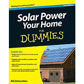 Solar Power Your Home For Dummies