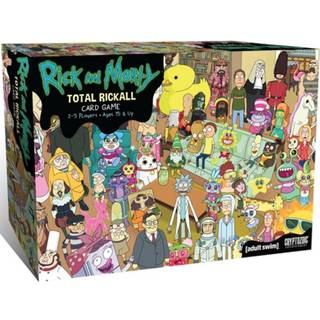 Rick og Morty Total Rickall Cooperative Card Game