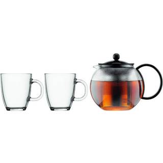 Bodum Tekande med stålfilter ASSAM SET 1.0 L
