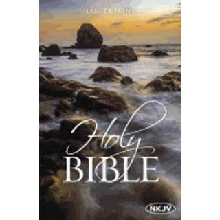 The NKJV, Holy Bible, Larger Print, Paperback