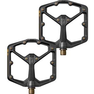 Crankbrothers Stamp 11 Platformpedaler størrelse Large farve sort