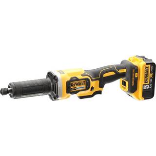 Kværn DeWalt DCG426P2-QW; 18 V; 2x5,0 Ah batt.