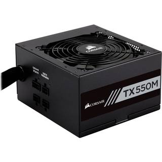 Corsair TX550M 550W 80+ Gold (Semi modulær)