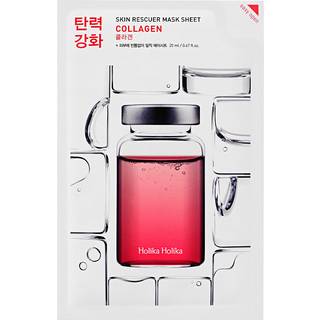 Holika Holika Skin Rescuer Collagen Opstrammende sheetmaske Med kollagen 20 ml - 20 ml