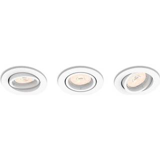ENNEPER recessed white 3xNW 230V