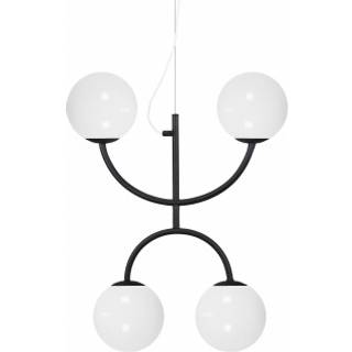 Globen Lighting Butler Pendel X - Loftslamper Sort - 285011