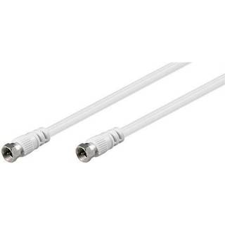 Goobay SAT-antennekabel ( F-stik > F-stik, 20 m