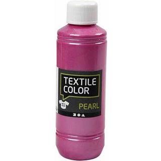 Textile Color Perlemor Cyklame 250ml - Vandbaseret Maling