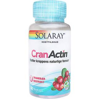 Solaray CranActin Tranebærekstrakt - 60 Kapsler