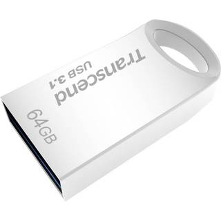 Transcend JetFlash 710 U3 Silver - 64GB - 64GB - USB Stick