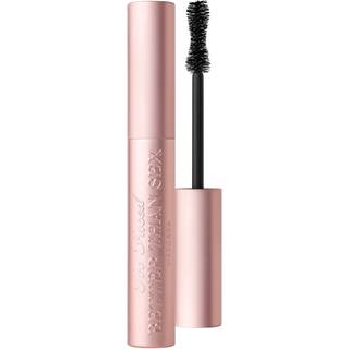 Too Faced - Better Than Sex Mascara - Volumengivende Og Forlængende Mascara - Noir - For Women - Sort