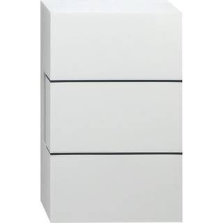 Ding Dong D117 ringeklokke, 80 dB, hvid