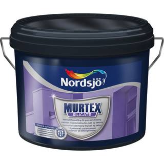 Nordsjö Murtex Silicate hvid, 2,5 L