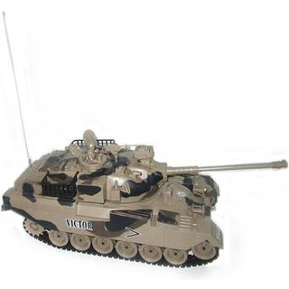 ZEGAN U.S. M60 Fjernstyret Airsoft Tank 1:18