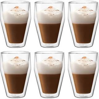 Bodum 6 stk. glas TITLIS 0.35 L
