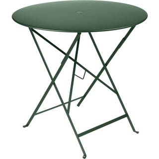 Fermob - Bistro Table Ø 77 - Honey - Haveborde - Gul - Metal