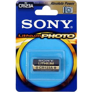 Batteri til Sony Typ CR123A