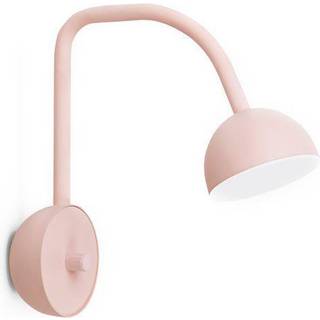 Northern Blush LED-væglampe, sort
