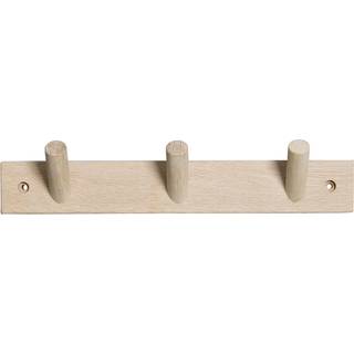 Else knagerække 3 kroge, sort