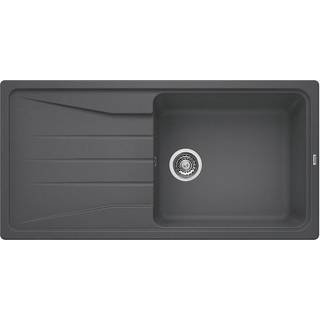 BLANCO SONA XL 6 S UX køkkenvask 100x50, klippegrå, Vendbar