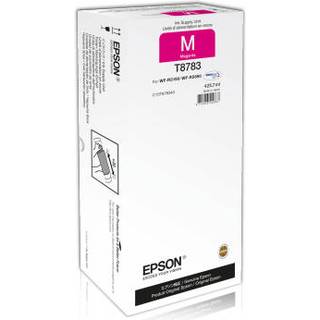 Magenta blækpatron - Epson T8783 - 425,7 ml