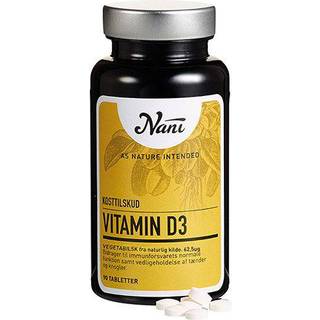 Nani Vitamin D3, 40 µg - 90 kaps.