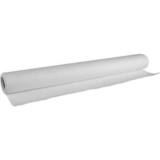 Malerlærred på rulle | 120cm x 5m | Hvid