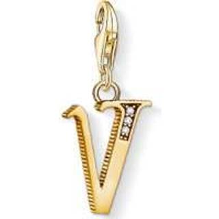Thomas Sabo Charm - Buchstabe V Gold - 1628-414-39 - gold