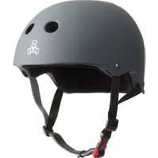 Triple 8 Certified Sweatsaver Hjelm - SM - black rubber