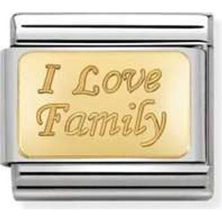 Nomination Gold I Love Family Charm