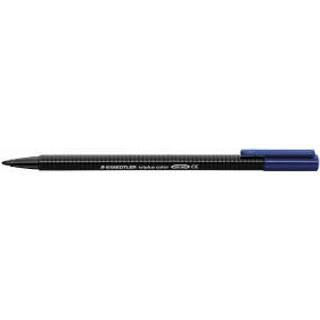 Staedtler Fiberpen Triplus Color 1,0mm sort