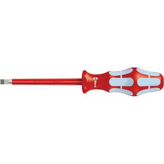 Wera 3160 i VDE Kærv-skruetrækker Klinge-bredde: 3.5 mm