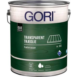 Gori 303 Transparent træolie 5 farveløs 80303-00100-13