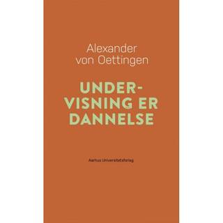 Undervisning er dannelse