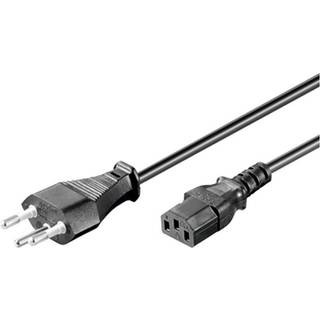 Pro Power supply cord Switzerland 2 m black